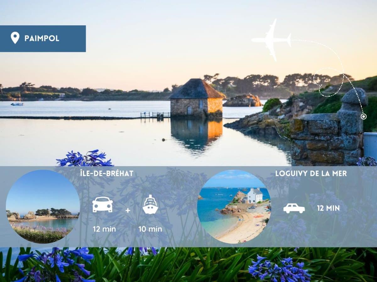 Magnifique T2 Coeur De Ville Port A Pieds Пампол Екстериор снимка