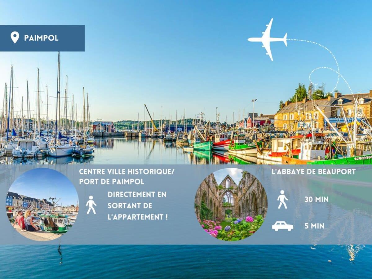 Magnifique T2 Coeur De Ville Port A Pieds Пампол Екстериор снимка